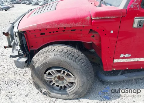 2007 Hummer H3 Suv from USA, damaged, VIN 5GTDN13E678104755